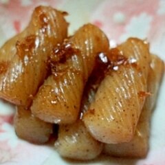 こんにゃく発表の甘辛炒め レシピ 作り方 By 4045g 楽天レシピ